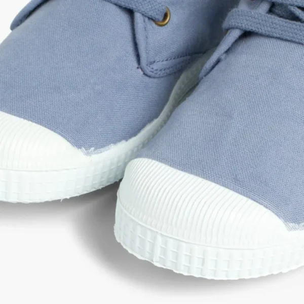 Pisamonas Ténis Lona Tipo Bota Com Atacadores Flash Sale