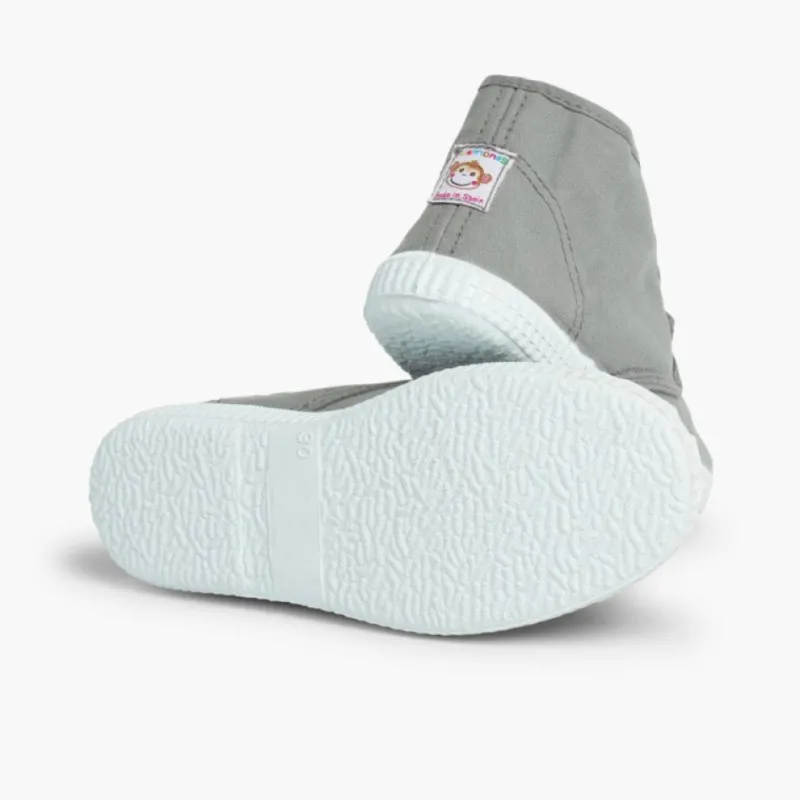 tnis_lona_tipo_bota_com_a_2.webp Pisamonas Ténis Lona Tipo Bota Com Atacadores Flash Sale