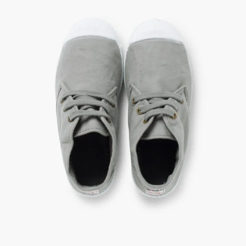 tnis_lona_tipo_bota_com_a_4.webp Pisamonas Ténis Lona Tipo Bota Com Atacadores Flash Sale