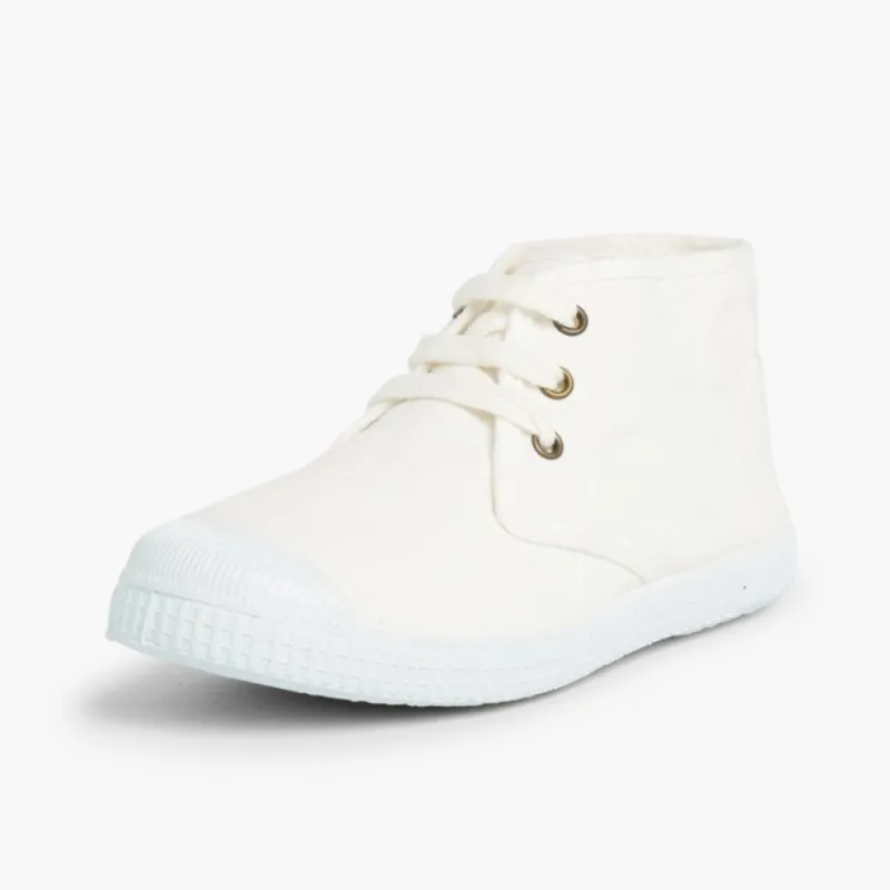 tnis_lona_tipo_bota_com_a_7.webp Pisamonas Ténis Lona Tipo Bota Com Atacadores Flash Sale