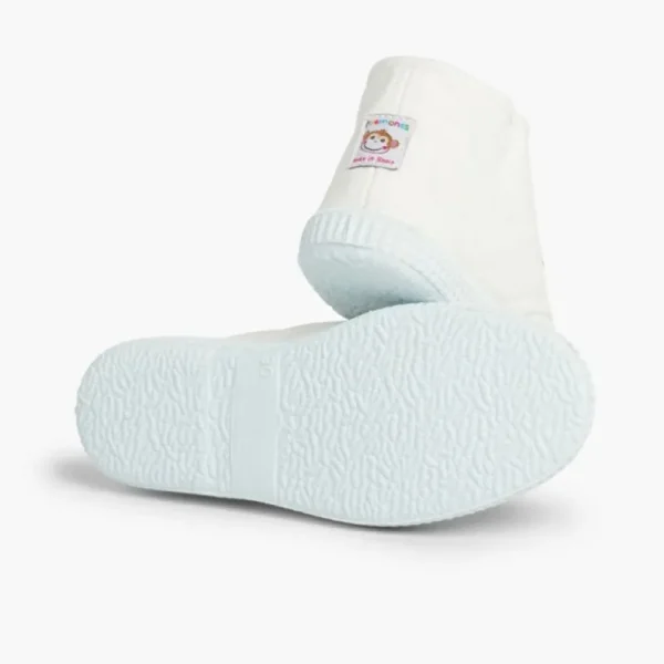 Pisamonas Ténis Lona Tipo Bota Com Atacadores Flash Sale