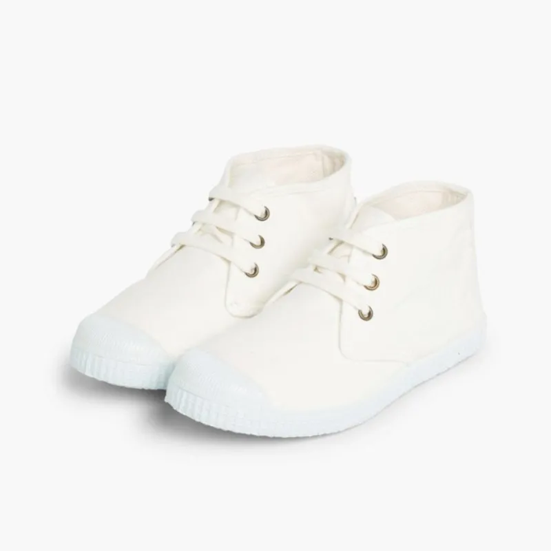 tnis_lona_tipo_bota_com_a_9.webp Pisamonas Ténis Lona Tipo Bota Com Atacadores Flash Sale